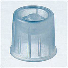 Snap Caps for Nonsterile Polyethylene 17mm Tubes