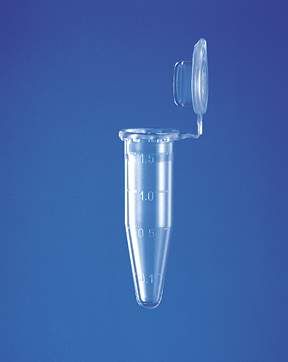 Eppendorf Snap-Cap Microcentrifuge Flex-Tube Tubes, Natural Color, 1.5mL