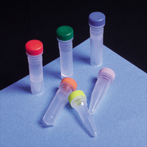 Threaded End Nonsterile Tubes - 2 mL