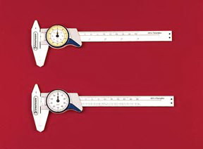 Scienceware* Dial-Type Vernier Calipers with Metric Scale to 150mm