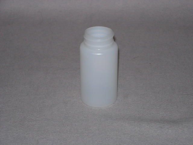 4 oz 120cc Round wide mouth HDPE bottles