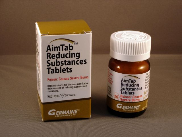 AimTab Reducing Substances Tablets (Clinitest Replacement), 36 tabs
