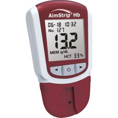 AimStrip� Hemoglobin Meter