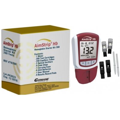 AimStrip Hemoglobin Starter Kit
