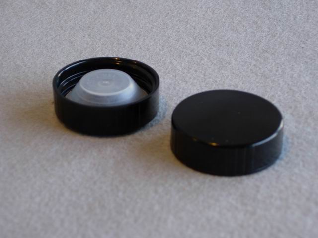 Phenolic Black PCPS caps 38/400