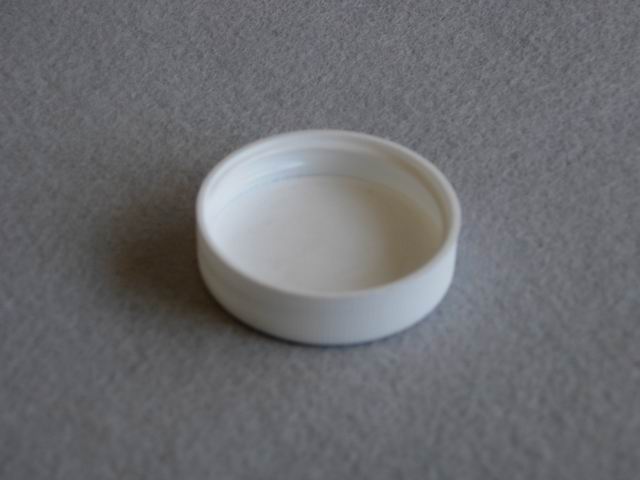 White rib, smooth top cap w/F217 liner - 38/400