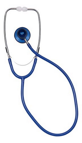 Stethoscope Single Head - Grey