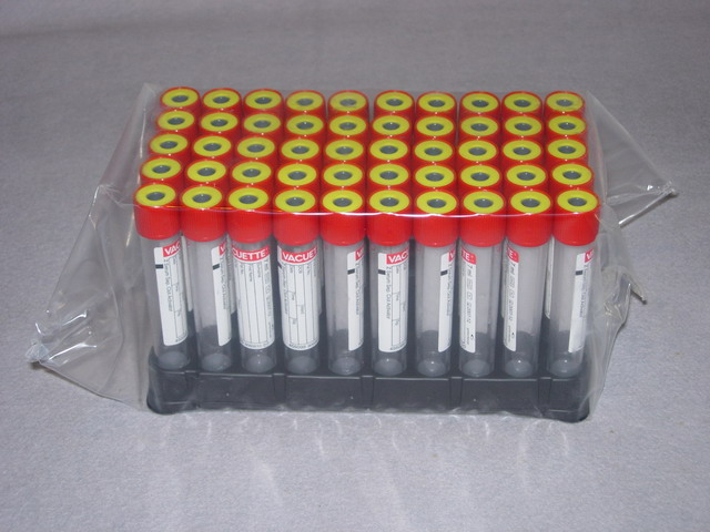 Greiner 7 mL; 16 x 100 mm Serum Gel Tubes
