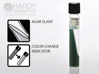Acetamide Agar Slant