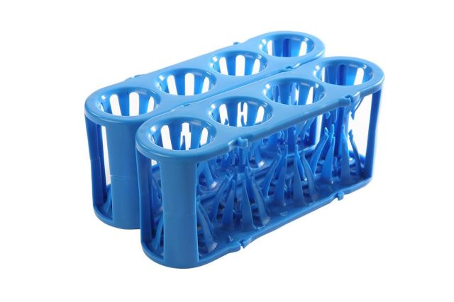 Adapt-A-Rack (5-50mL Tubes) 4 Wells, Color: Blue/Blue