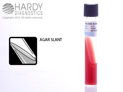 Blood Agar, 5% Slant