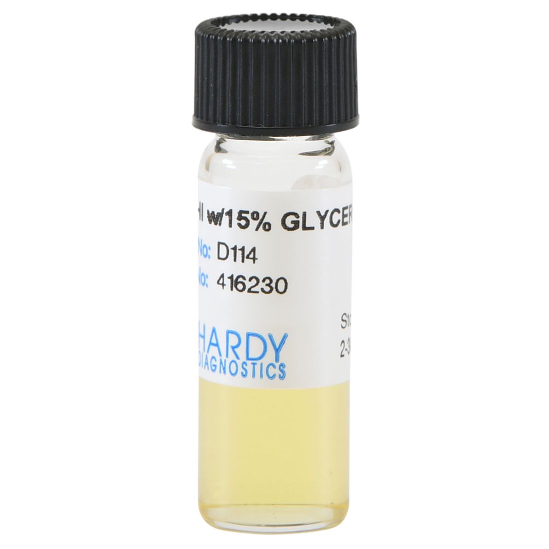 Brain Heart Infusion Broth (BHI) with 15% Glycerol
