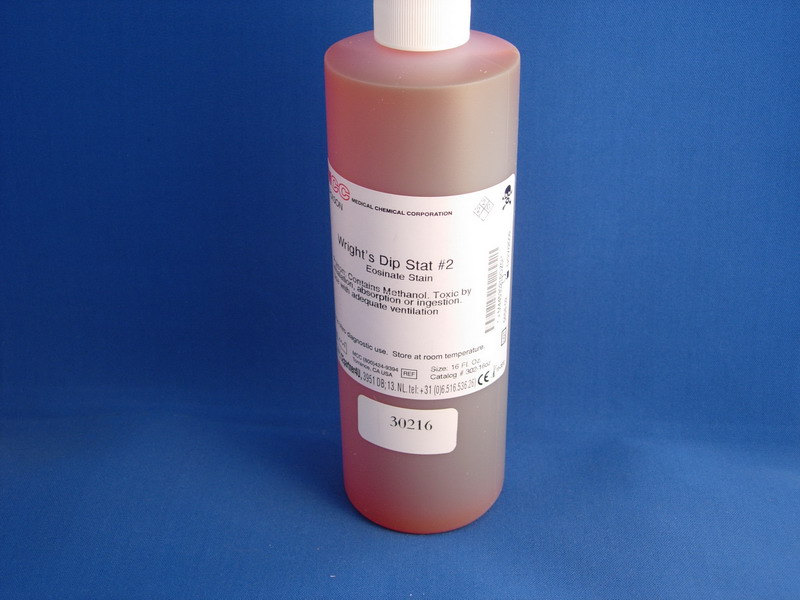 Eosin-Wright's 2, Dip Stain, 16 oz