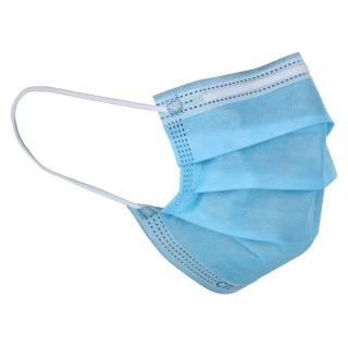 Face Mask Earloop ASTM Level 1 Blue 50/Bx