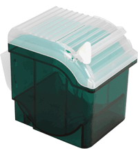 Parafilm Dispenser - ABS Plastic Green