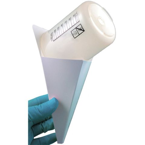Disposable Paper Funnels, White