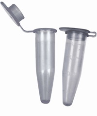 1.5mL Microcentrifuge Tubes, Natural colors