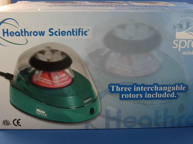 Sprout Mini-Centrifuge 110/120 Vac US plug