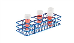 Bijou Bottle 20mm Wire Tube Rack, 12 Place