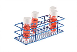 Universal Bottle 28mm Wire Tube Rack, 12 Place