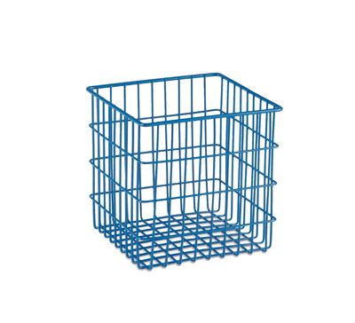 Coated Steel Test Tube Basket (125 x 125 x 125mm)