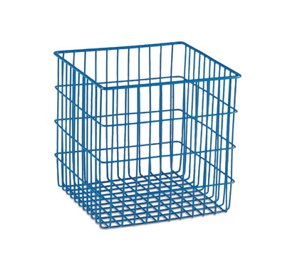 Coated Steel Test Tube Basket (150 x 150 x 150mm)