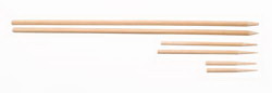 smartPicks Wooden Inoculation Picks, Mini, Needle Point (Length: 63.5mm)