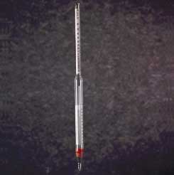 Hydrometer, Alcohol Proof and Tralles