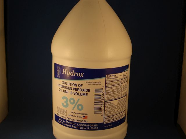 Hydrogen Peroxide 3%