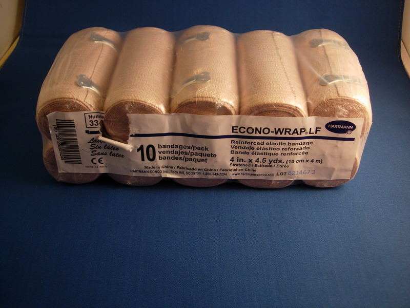 Rolyan Sterile Bandage 6 ply 4in x 4.5ft