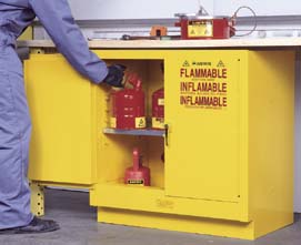 Undercounter Safety Cabinet - 22 Gallons