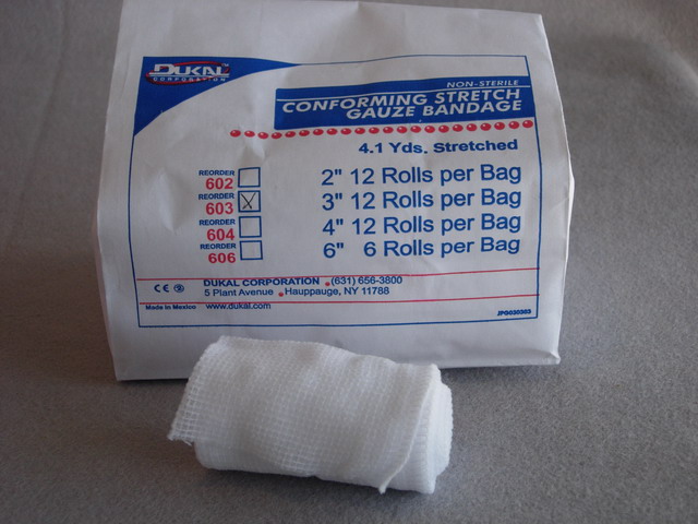 Conform Stretch Bandages