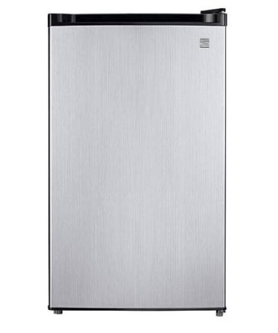 4.4 cu ft. Compact Refrigerator, Stainless Steel