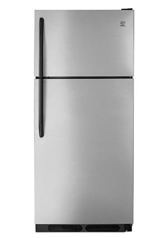 Kenmore Refrigerator, 18.2 cu. ft. Stainless Steel