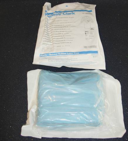 Ultra Fabric-Reinforced Surgical Gowns