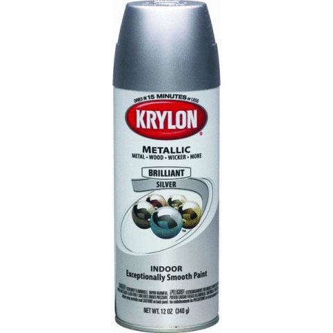 Krylon 1401 Metallic Silver Spray Paint