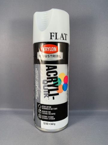 KRYLON (Industrial) Flat White Spray Paint