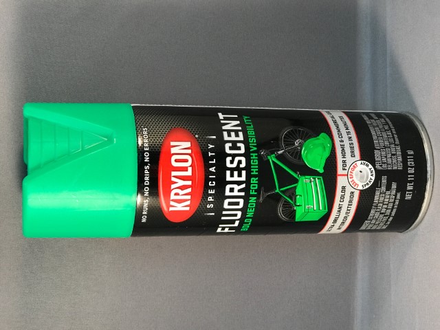 Krylon Fluorescent Green Spray Paint