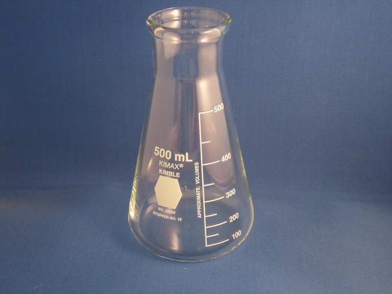 Kimax Titration Flask, 500 mL
