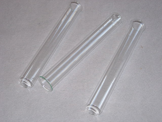 Reusable Kimax* 25 x 200 mm. (Large) Test Tubes w/ Beaded Rim