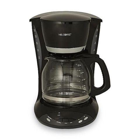Mr. Coffee 12 cup programmable coffee maker