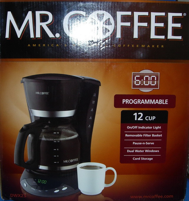 12 Cup Coffee Maker, Programmable