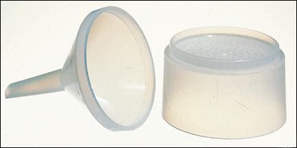 Bchner Two-Piece Polypropylene Funnels - 70mm