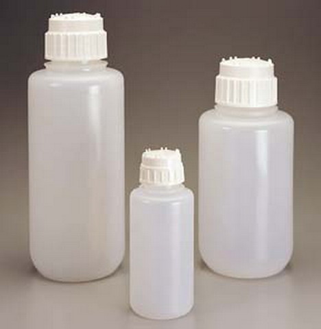 Heavy-Duty Polyethylene Bottles - 4000 mL