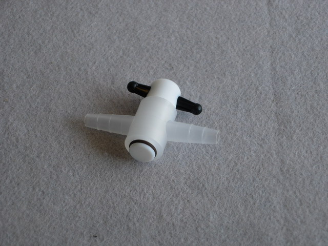 Polypropylene Stopcock with PTFE Plug - 4mm