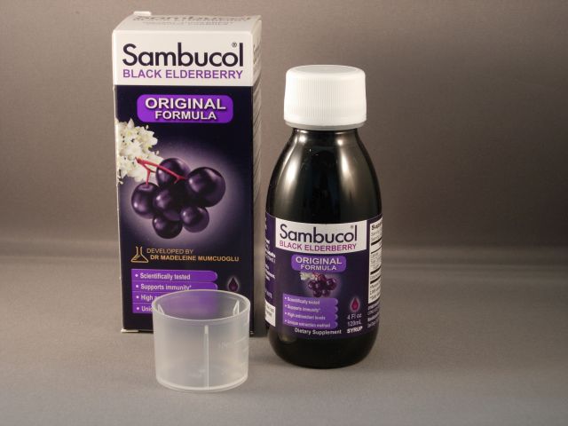 Sambucol - Black Elderberry Original Formula Liquid - 4 oz.