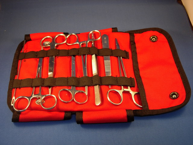 Suture and First-Aid Kit