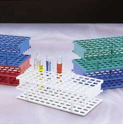 Unwire Tube Racks for 16mm tubes, Polypropylene