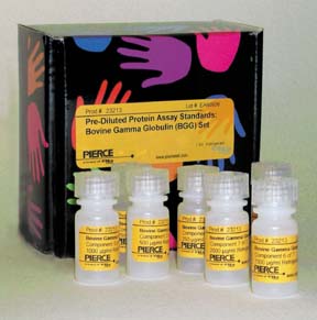 Pre-Diluted Protein Assay Stds: Bovine Serum Albumin (BSA) Set