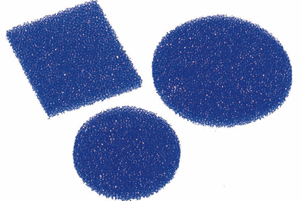 Pad, Biopsy Foam Sponges (blue)